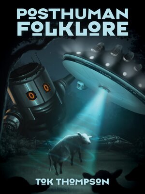 cover image of Posthuman Folklore